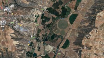 El choque de un camión obliga a cortar la A-4 a su paso por Seseña