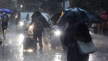 Todas las provincias de Castilla-La Mancha estarán en alerta por lluvias intensas este jueves