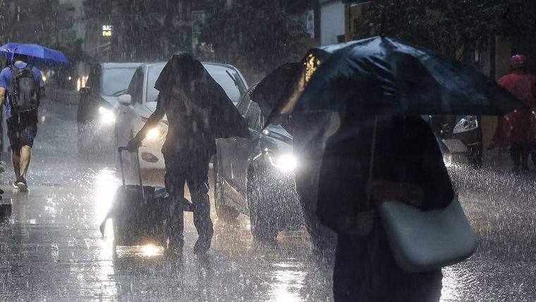 Todas las provincias de Castilla-La Mancha estarán en alerta por lluvias intensas este jueves