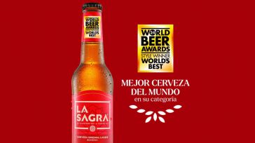 LA SAGRA Original, elegida como la mejor cerveza del mundo en su categoría
