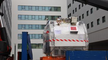Comienza la instalación del PET-RM en el servicio de Medicina Nuclear del Hospital Universitario de Toledo
