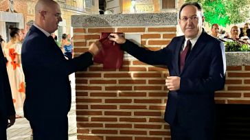 La Diputación de Toledo colabora con una inversión de 30.000 euros en la remodelación de la Plaza del Conde en Fuensalida