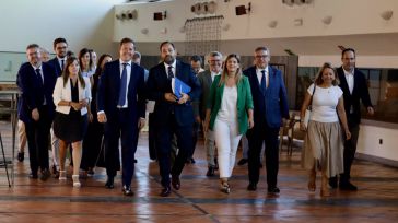 Núñez remarca que la reforma electoral no es prioridad: "No hay contacto, ni calendario, ni mesas de trabajo con PSOE"