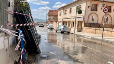 Una avería en la tubería general dejará este martes sin agua a todo Puertollano 