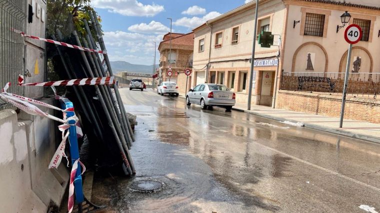 Una avería en la tubería general dejará este martes sin agua a todo Puertollano 