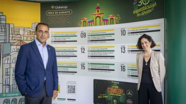 El stand de Globalcaja en la Feria de Albacete, reflejo de su modelo de cercanía y compromiso con las personas