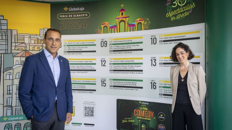 El stand de Globalcaja en la Feria de Albacete, reflejo de su modelo de cercanía y compromiso con las personas