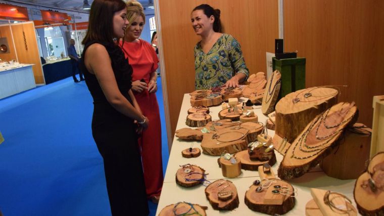 La Feria de Artesanía de Cuenca culmina con un 26% más de visitas hasta las 19.000 y un volumen de negocio de 120.000 euros