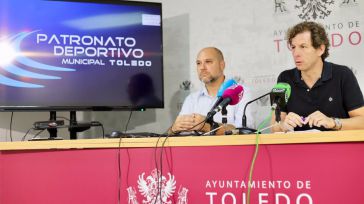 El Patronato Deportivo de Toledo ofrece otras 700 plazas que se podrán solicitar desde este viernes 