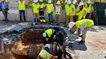 El alcalde de Puertollano estima que el suministro de agua podría quedar restablecido en la noche de este martes