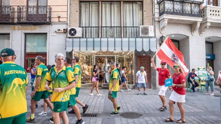 Este miércoles arranca en Seseña (Toledo) el Campeonato del Mundo de Esquí Náutico +35