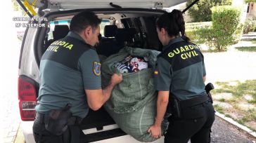 La guardia civil interviene 2.500 productos falsificados en el Recinto Ferial de Cuenca e investiga a 12 personas