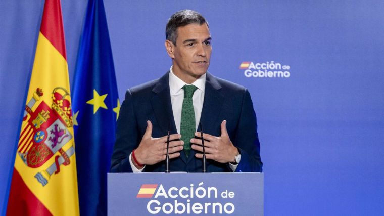 Sánchez confirma que presentará los PGE de 2025 y que el próximo martes el Gobierno aprobará el techo de gasto