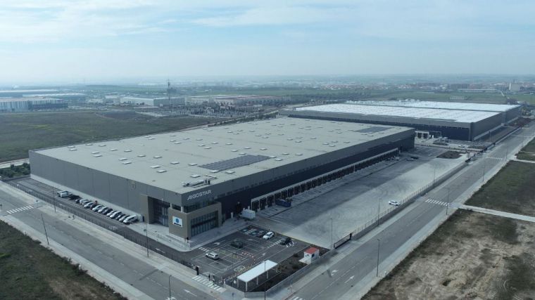 Delin Property vende un parque logístico de 66.000 metros cuadrados en Illescas en una operación de 100 millones de euros