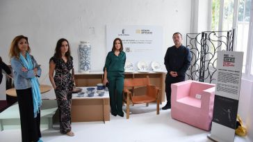 ‘Legado Artesano’ participa con una destacada presencia en la París Design Week mediante una muestra de 21 piezas de ocho artesanos de Castilla-La Mancha