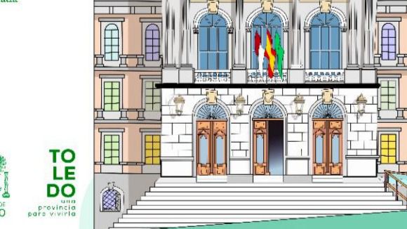 La Diputación de Toledo se suma a la VII edición de la Noche del Patrimonio con rutas teatralizadas a la luz de las velas y conciertos en el Palacio Provincial