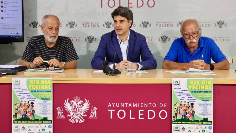 Toledo acoge el XIX Día Vecinal en el parque de Safont el próximo domingo 8 de septiembre