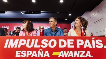 Sánchez apela a la unidad interna del PSOE y los 'barones' rebajan sus críticas al cupo catalán, salvo Page y Lambán