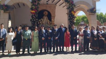 Valverde expresa su compromiso con el sector del vino en las fiestas en honor a la Virgen del Loreto de Socuéllamos