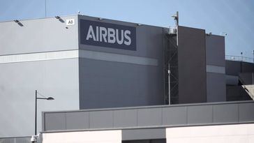 Airbus inicia un programa de recompra de acciones por un importe máximo de 550 millones