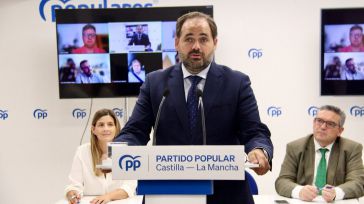 Núñez reclama a Page que se una a los presidentes del PP para pedir a Sánchez que destine 18.000 millones de fondos europeos a las autonomías