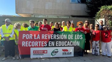STE, CSIF y CCOO calientan motores para la huelga del profesorado: "Nos sobran los motivos"