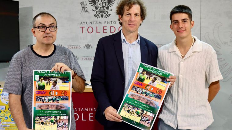 Toledo acogerá el primer Torneo de Baloncesto Femenino de Ciudades Patrimonio de la Humanidad