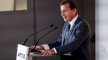 Faury (Airbus) confía en cumplir el objetivo de entregar 770 aviones este año