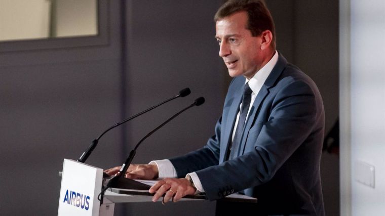 Faury (Airbus) confía en cumplir el objetivo de entregar 770 aviones este año
