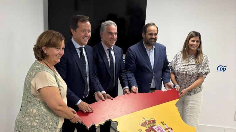 El PP presenta en CLM su moción para forzar a Page y otros barones del PSOE a 'retratarse' sobre el cupo catalán