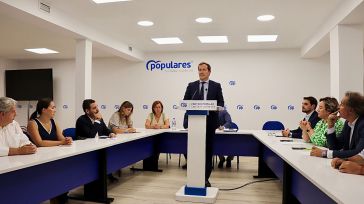 Velázquez defiende que un toledano no puede tener menos derechos que un catalán "por mucho que Sánchez se empeñe"