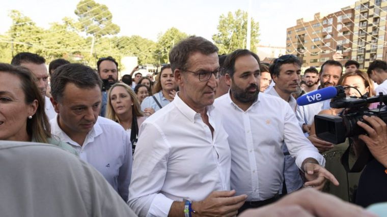 Alberto Núñez Feijóo visitará este lunes la Feria de Albacete junto a Núñez y Manuel Serrano