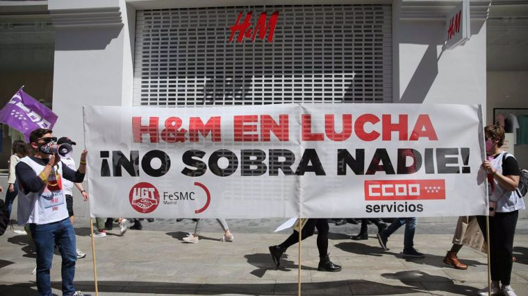 Comienzan las negociaciones del ERE de H&M, con 5 tiendas y un almacén en Castilla-La Mancha