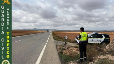 Investigado por conducir a 180km/h por una carretera de Albacete limitada a 90