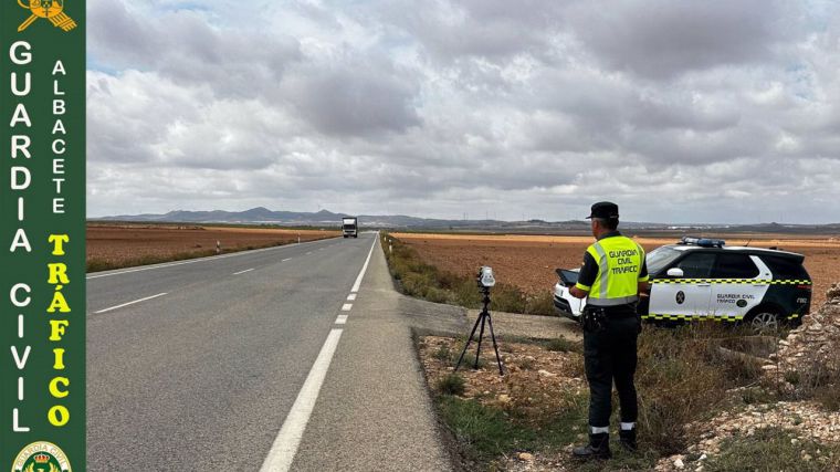 Investigado por conducir a 180km/h por una carretera de Albacete limitada a 90
