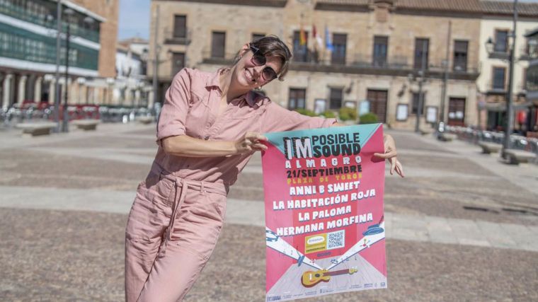 Cuenta atrás para el Imposible Sound de Almagro, con Anni B Sweet, La Habitación Roja, La Paloma y Hermana Morfina
