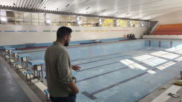 La piscina cubierta del Rey Juan Carlos abrirá a primeros de octubre con notables mejorías