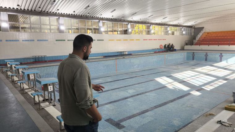 La piscina cubierta del Rey Juan Carlos abrirá a primeros de octubre con notables mejorías