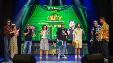 Globalcaja y el humorista Jesús Arenas logran abrir un espacio para la comedia con gran éxito de público y concursantes en ‘La Feria Comedy’