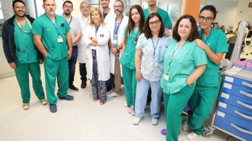El Hospital Universitario de Toledo administra por primera vez una terapia génica en un bebé con atrofia muscular espinal