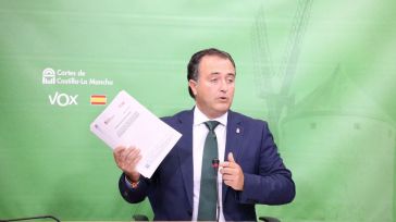 Vox plantea una treintena de enmiendas al nuevo Estatuto de CLM, entre ellas devolver Sanidad y Educación al Estado