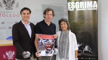 Toledo reunirá este sábado a los mejores tiradores de esgrima de Castilla-La Mancha