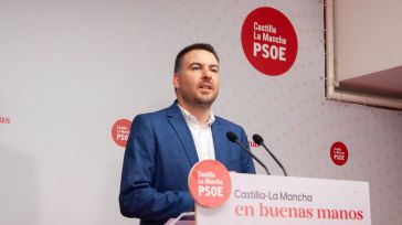Sánchez Requena acusa a Vox de ser “anti-CLM”: “Quieren derogar las autonomías y que los ciudadanos hagan cola en el Paseo de la Castellana”