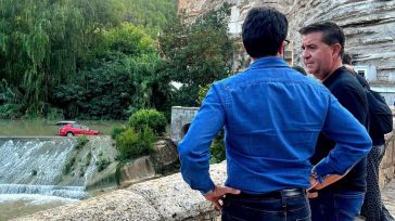 La Diputación de Albacete moviliza recursos tras la riada que ha causado graves daños materiales en Alcalá del Júcar