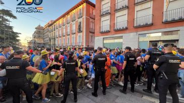 Tres detenidos en la feria de Guadalajara por el hurto de móviles valorados en mil euros