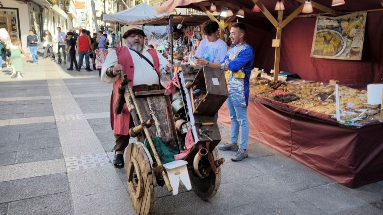 Llega a Ciudad Real una nueva edición del Mercado Medieval