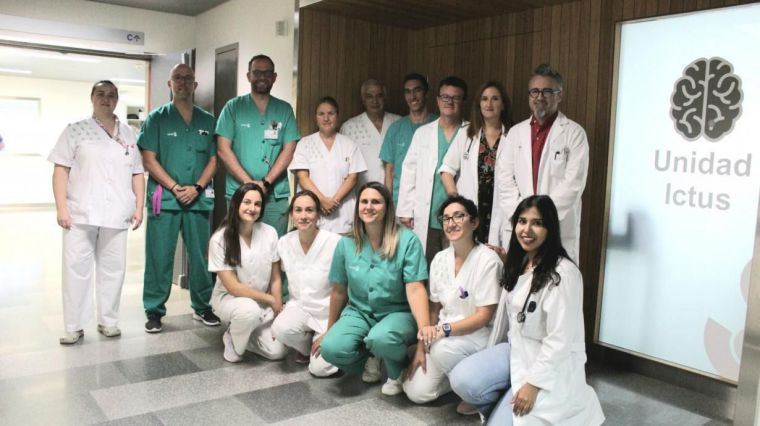 La Unidad de Ictus del Hospital de Ciudad Real, reconocida por la calidad de su circuito asistencial y atención multidisciplinar al paciente
