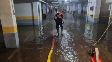 Guadalajara registra una veintena de incidencias por inundaciones a causa de las tormentas