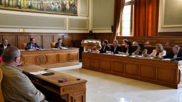 El pleno de la Diputación de Toledo ratifica la buena gestión de la institución al cumplir con el objetivo de estabilidad y límite de deuda