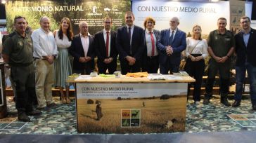 El Gobierno regional muestra su apoyo al sector cinegético sostenible y social con su participación en FERCATUR